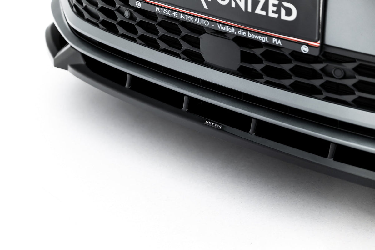 Splitter delantero V.1 para Skoda Kodiaq Sportline Mk2