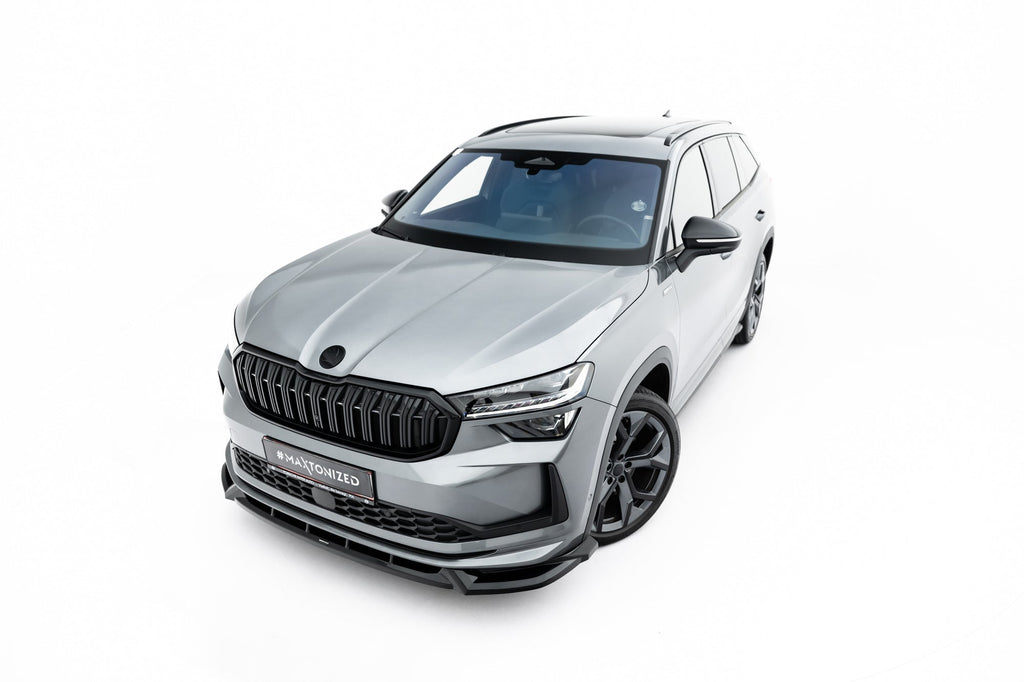 Splitter delantero V.1 para Skoda Kodiaq Sportline Mk2