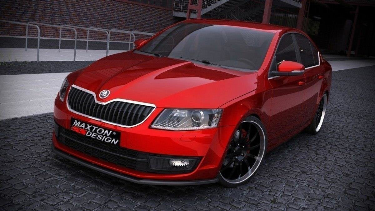 Splitter delantero V.1 para Skoda Octavia Mk3