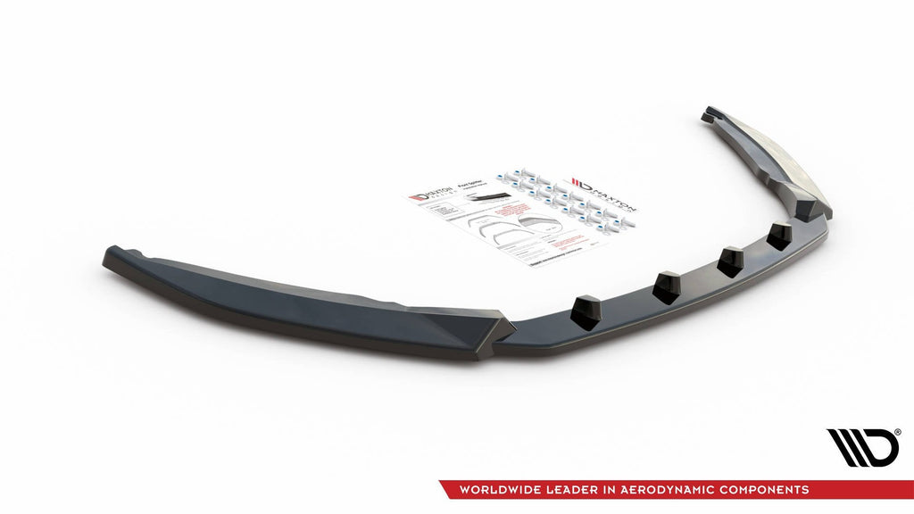Splitter delantero V.1 para Skoda Octavia Mk3 Facelift