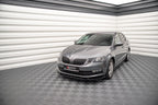 Splitter delantero V.1 para Skoda Octavia Mk3 Facelift
