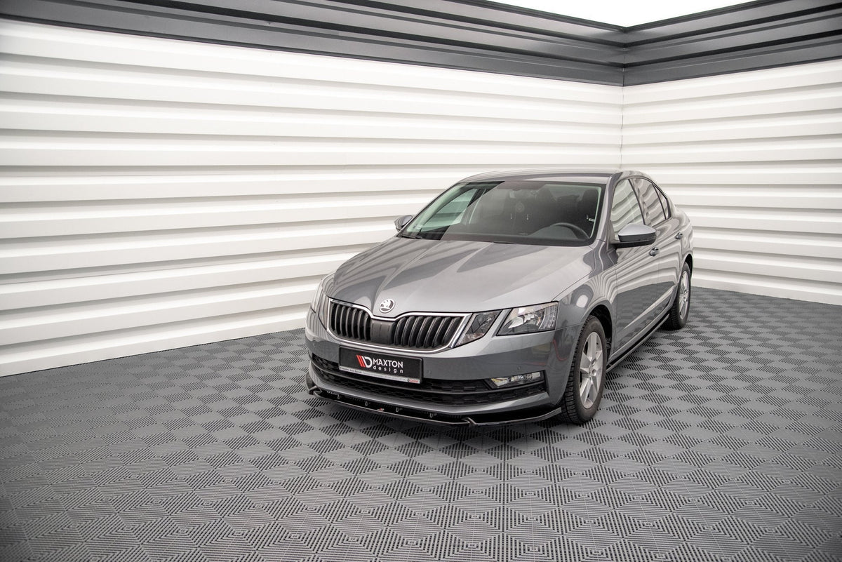 Splitter delantero V.1 para Skoda Octavia Mk3 Facelift