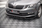 Splitter delantero V.1 para Skoda Octavia Mk3 Facelift