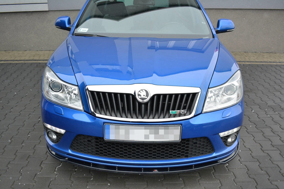 Splitter delantero V.1 para Skoda Octavia RS Mk2 Facelift
