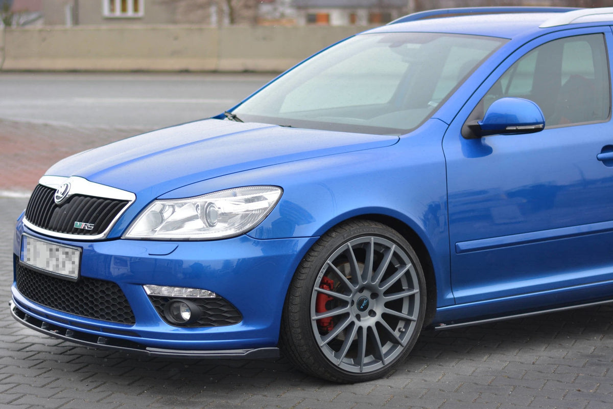 Splitter delantero V.1 para Skoda Octavia RS Mk2 Facelift