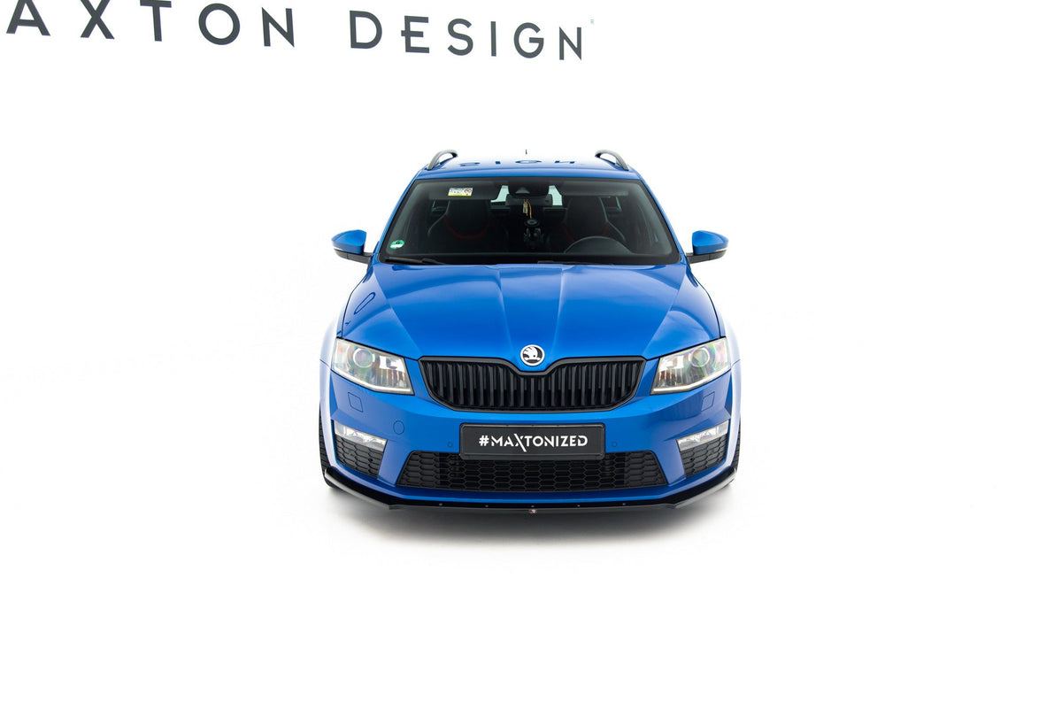 Splitter delantero V.1 para Skoda Octavia RS Mk3