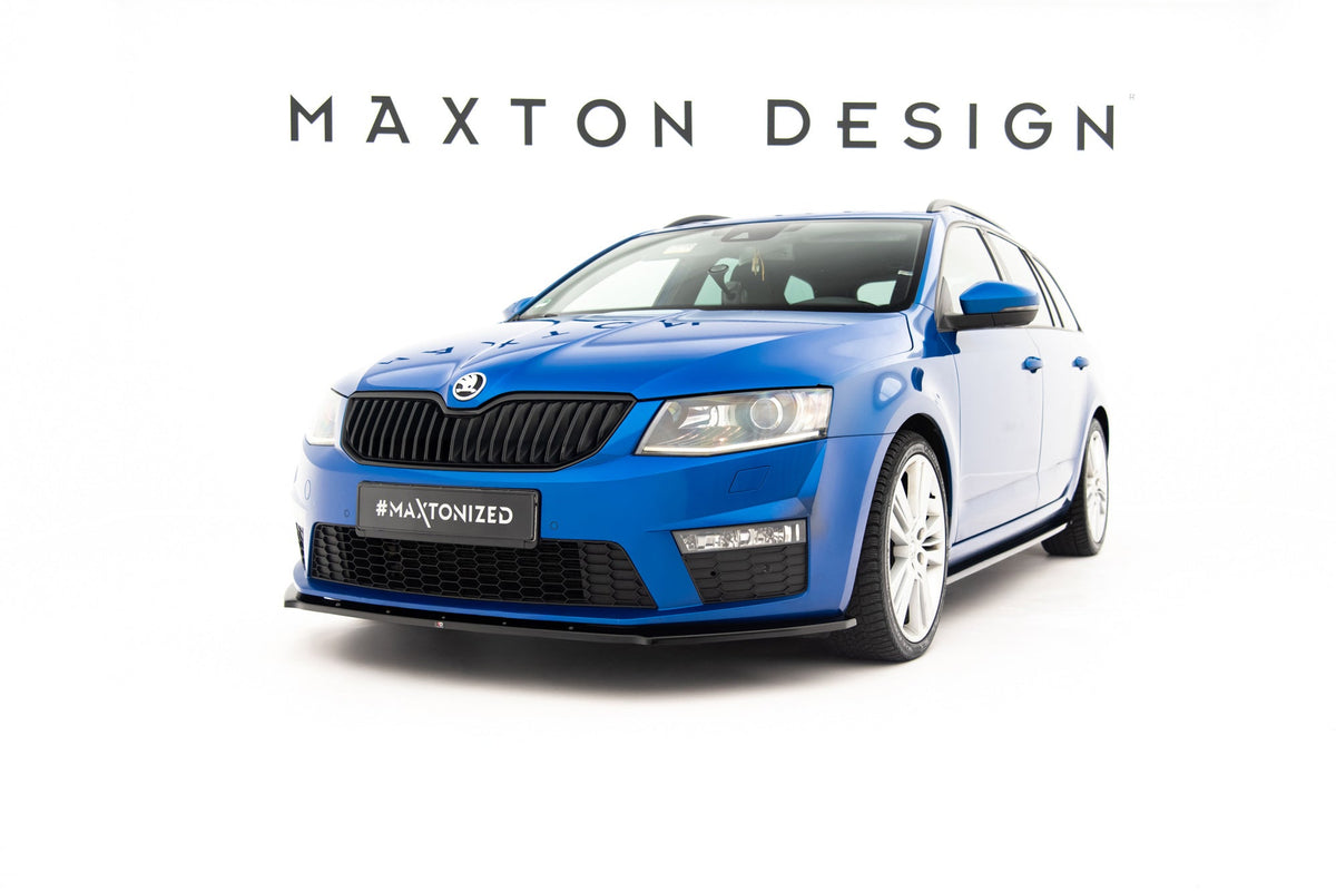 Splitter delantero V.1 para Skoda Octavia RS Mk3