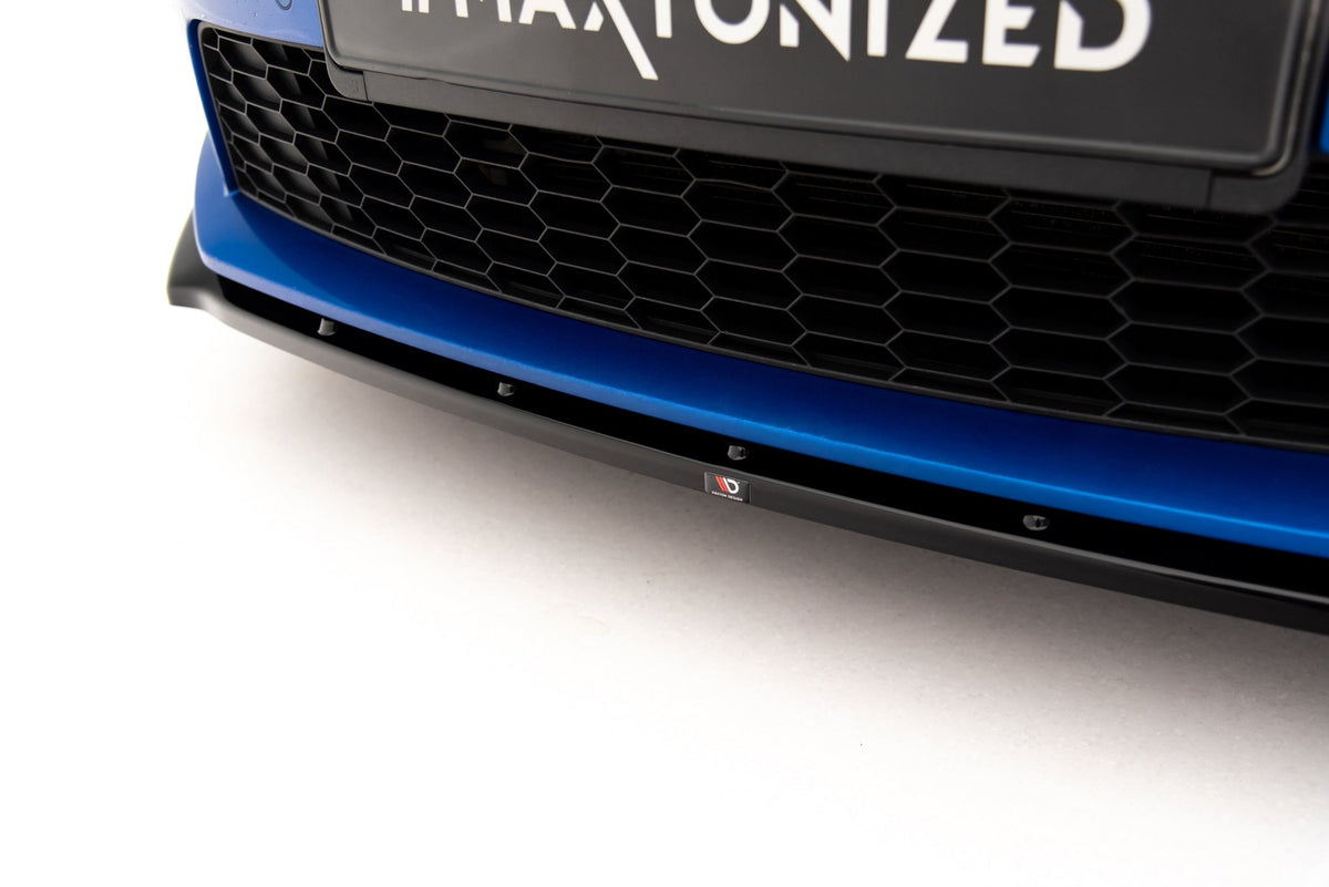 Splitter delantero V.1 para Skoda Octavia RS Mk3