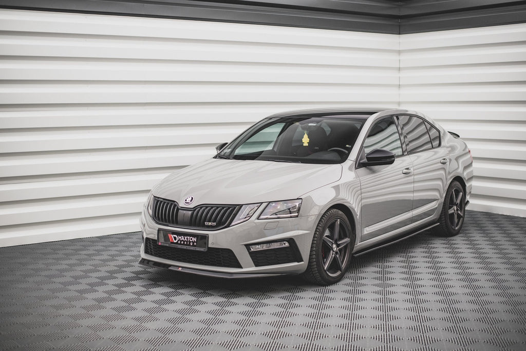 Splitter delantero V.1 para Skoda Octavia RS Mk3 Facelift