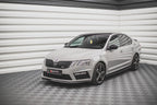 Splitter delantero V.1 para Skoda Octavia RS Mk3 Facelift