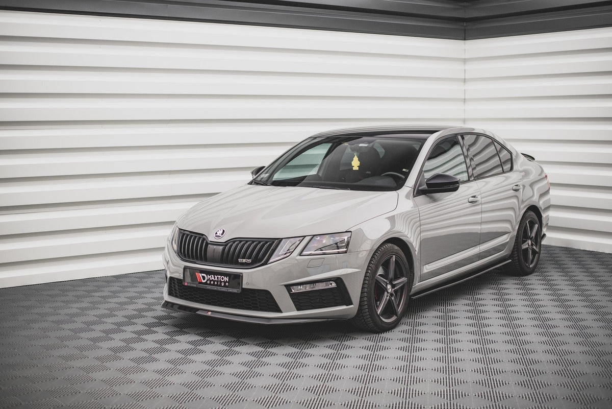 Splitter delantero V.1 para Skoda Octavia RS Mk3 Facelift
