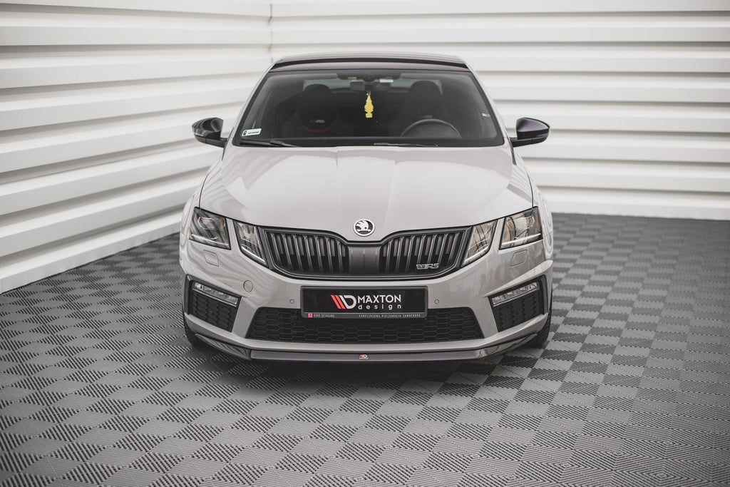 Splitter delantero V.1 para Skoda Octavia RS Mk3 Facelift