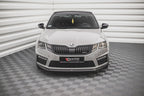 Splitter delantero V.1 para Skoda Octavia RS Mk3 Facelift