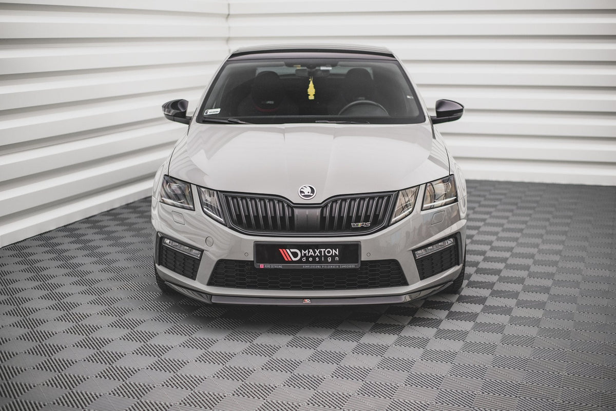 Splitter delantero V.1 para Skoda Octavia RS Mk3 Facelift