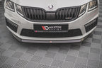 Splitter delantero V.1 para Skoda Octavia RS Mk3 Facelift