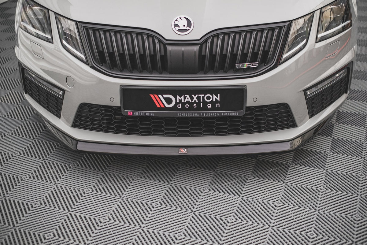 Splitter delantero V.1 para Skoda Octavia RS Mk3 Facelift
