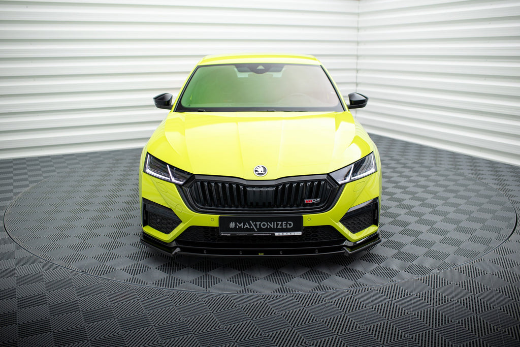 Splitter delantero V.1 para Skoda Octavia RS Mk4