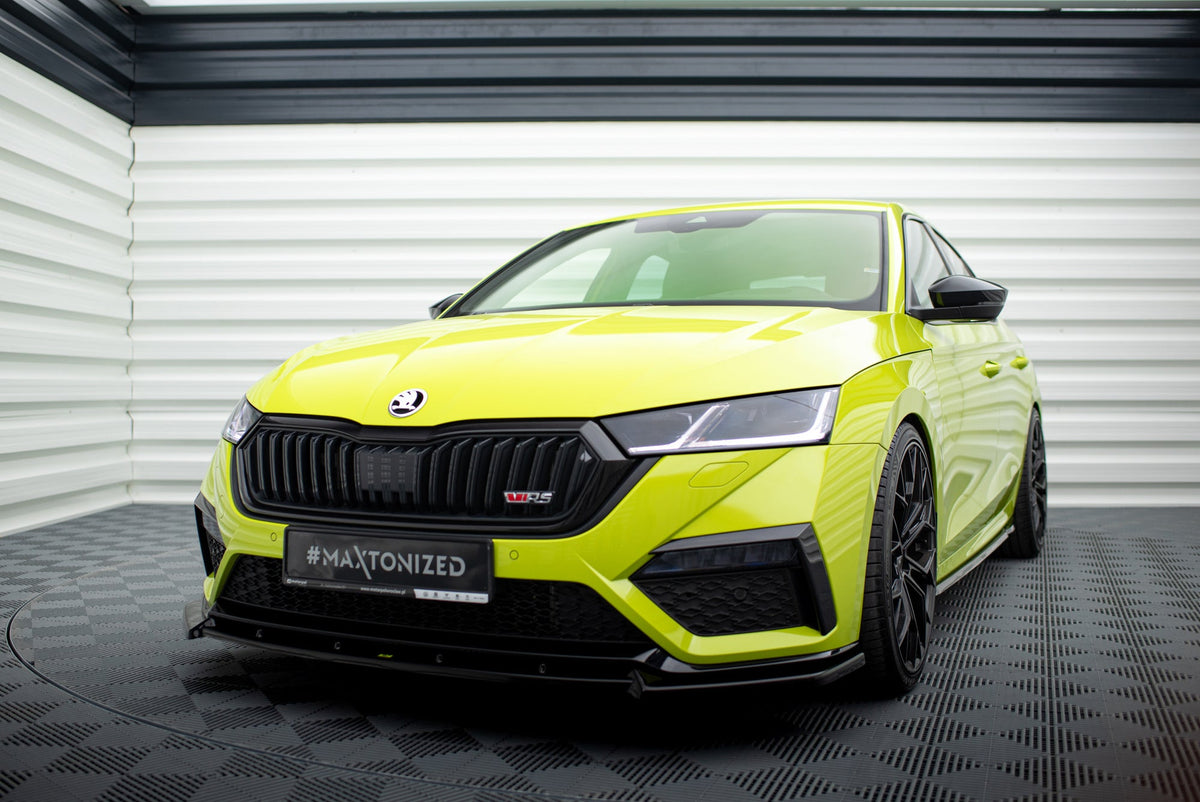 Splitter delantero V.1 para Skoda Octavia RS Mk4