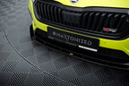 Splitter delantero V.1 para Skoda Octavia RS Mk4