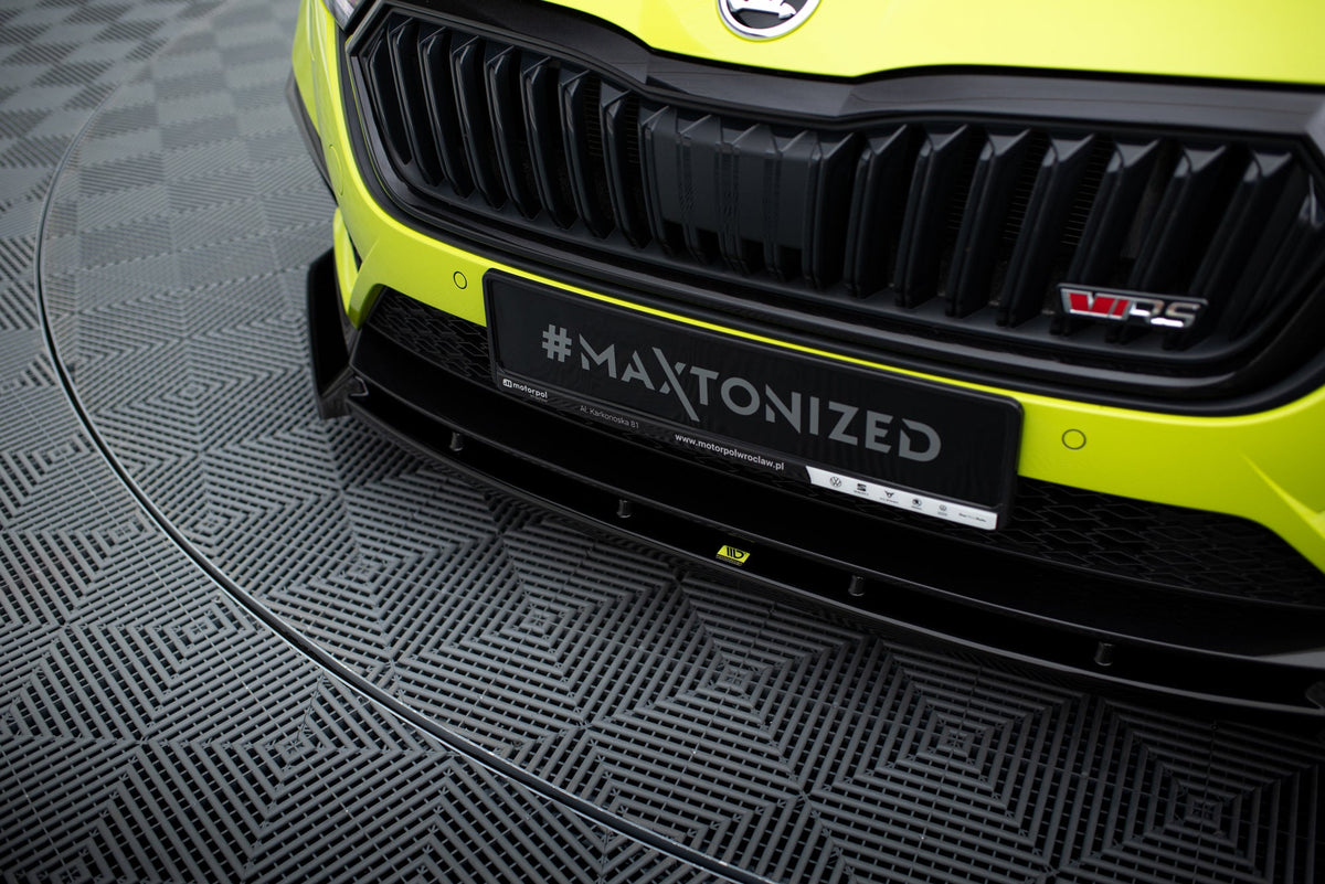 Splitter delantero V.1 para Skoda Octavia RS Mk4