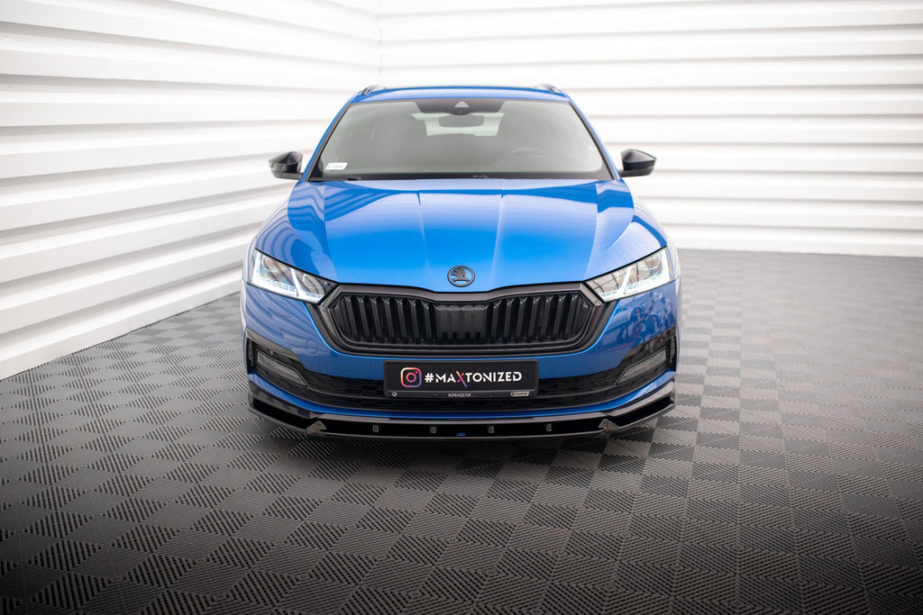 Splitter delantero V.1 para Skoda Octavia Sportline Mk4