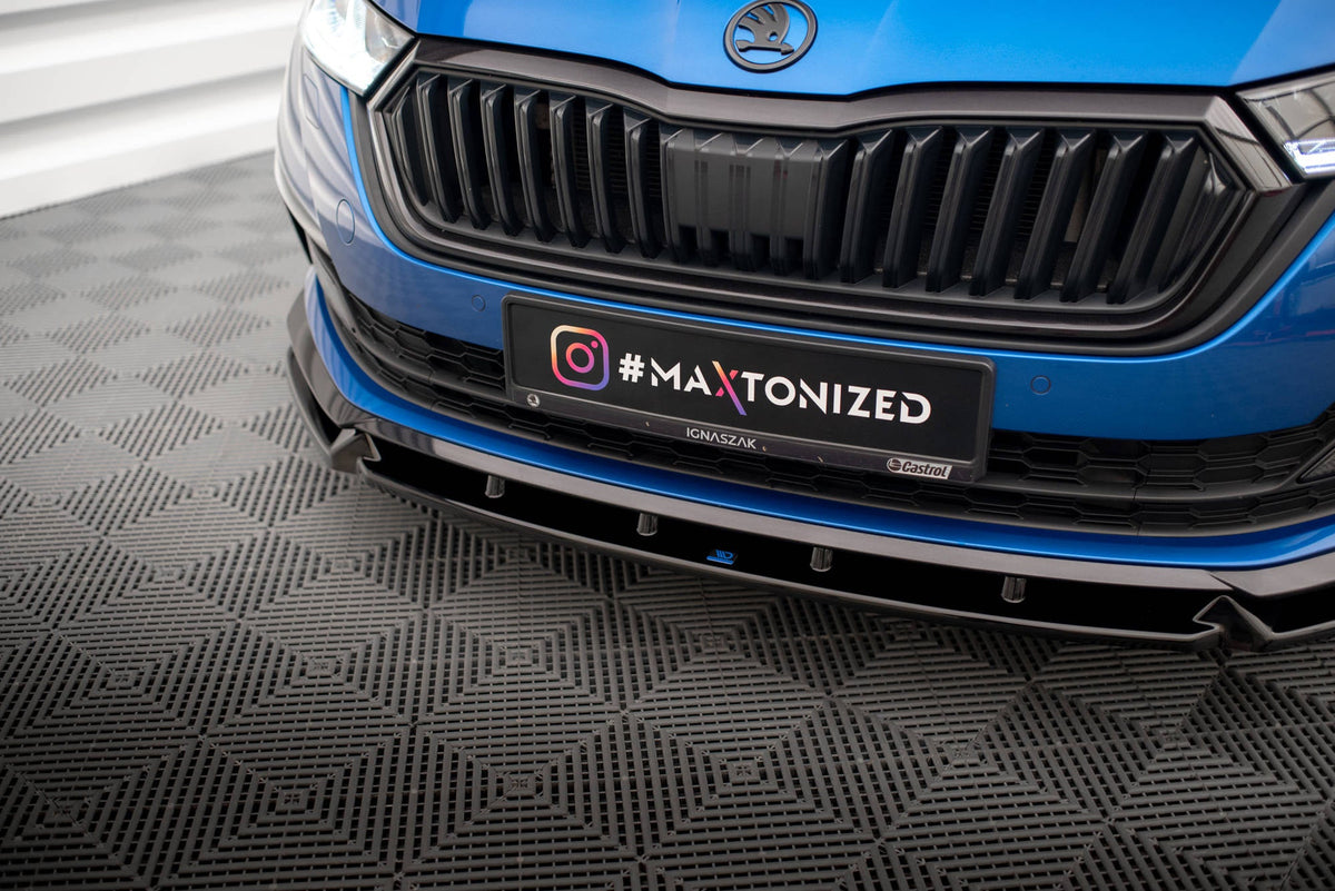 Splitter delantero V.1 para Skoda Octavia Sportline Mk4