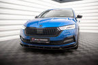 Splitter delantero V.1 para Skoda Octavia Sportline Mk4