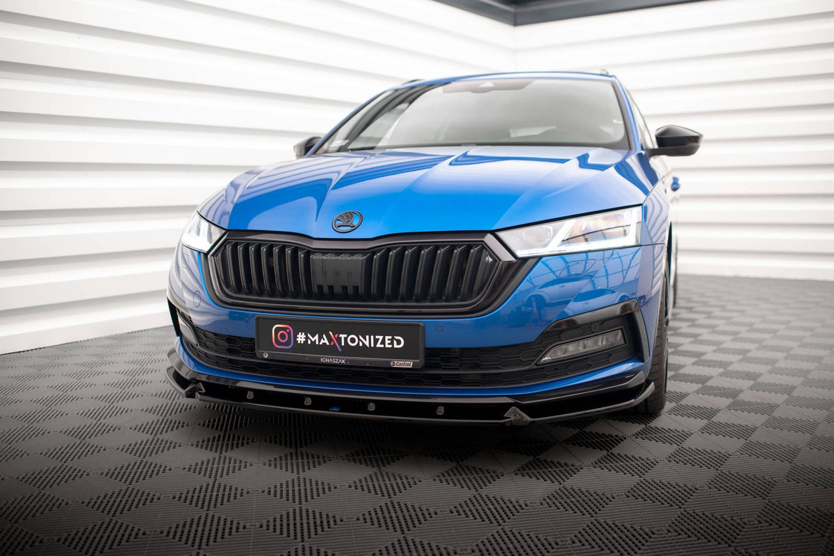 Splitter delantero V.1 para Skoda Octavia Sportline Mk4