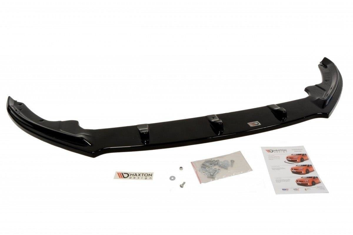 Splitter delantero V.1 para Skoda Rapid