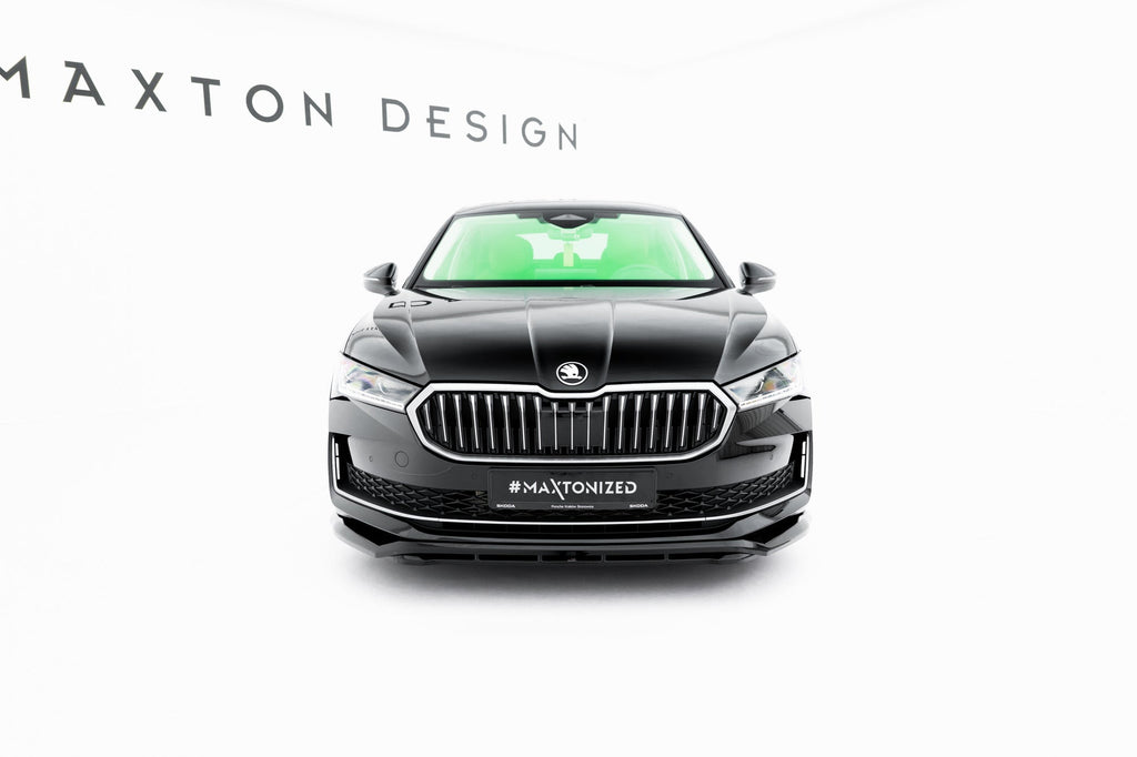 Splitter delantero V.1 para Skoda Superb Mk4