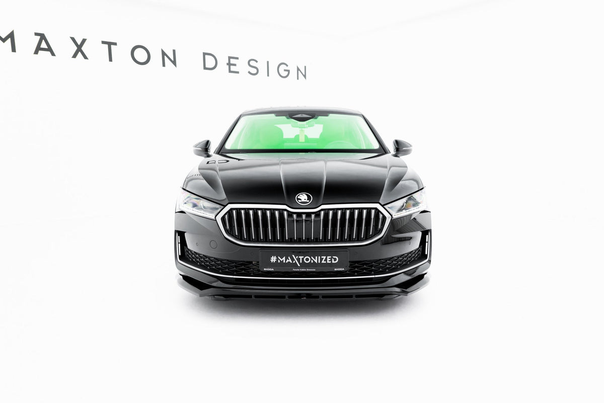 Splitter delantero V.1 para Skoda Superb Mk4