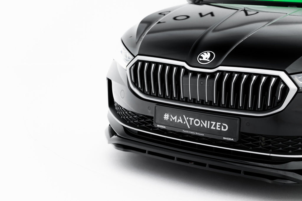 Splitter delantero V.1 para Skoda Superb Mk4
