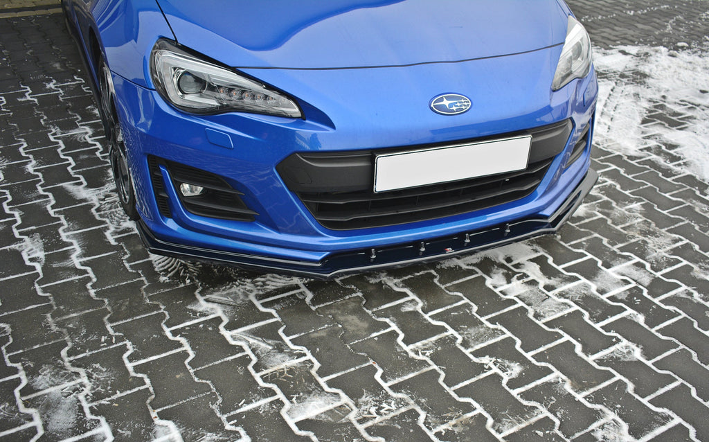 Splitter delantero V.1 para Subaru BRZ Mk1 Facelift