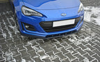 Splitter delantero V.1 para Subaru BRZ Mk1 Facelift
