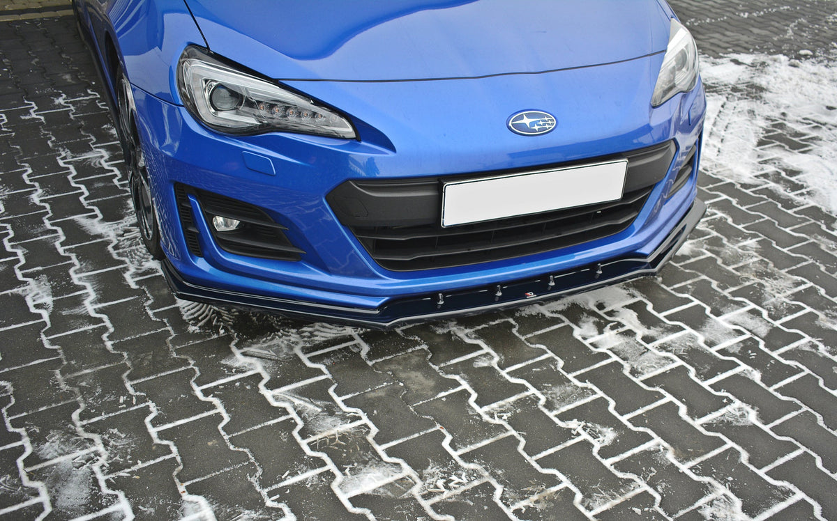 Splitter delantero V.1 para Subaru BRZ Mk1 Facelift