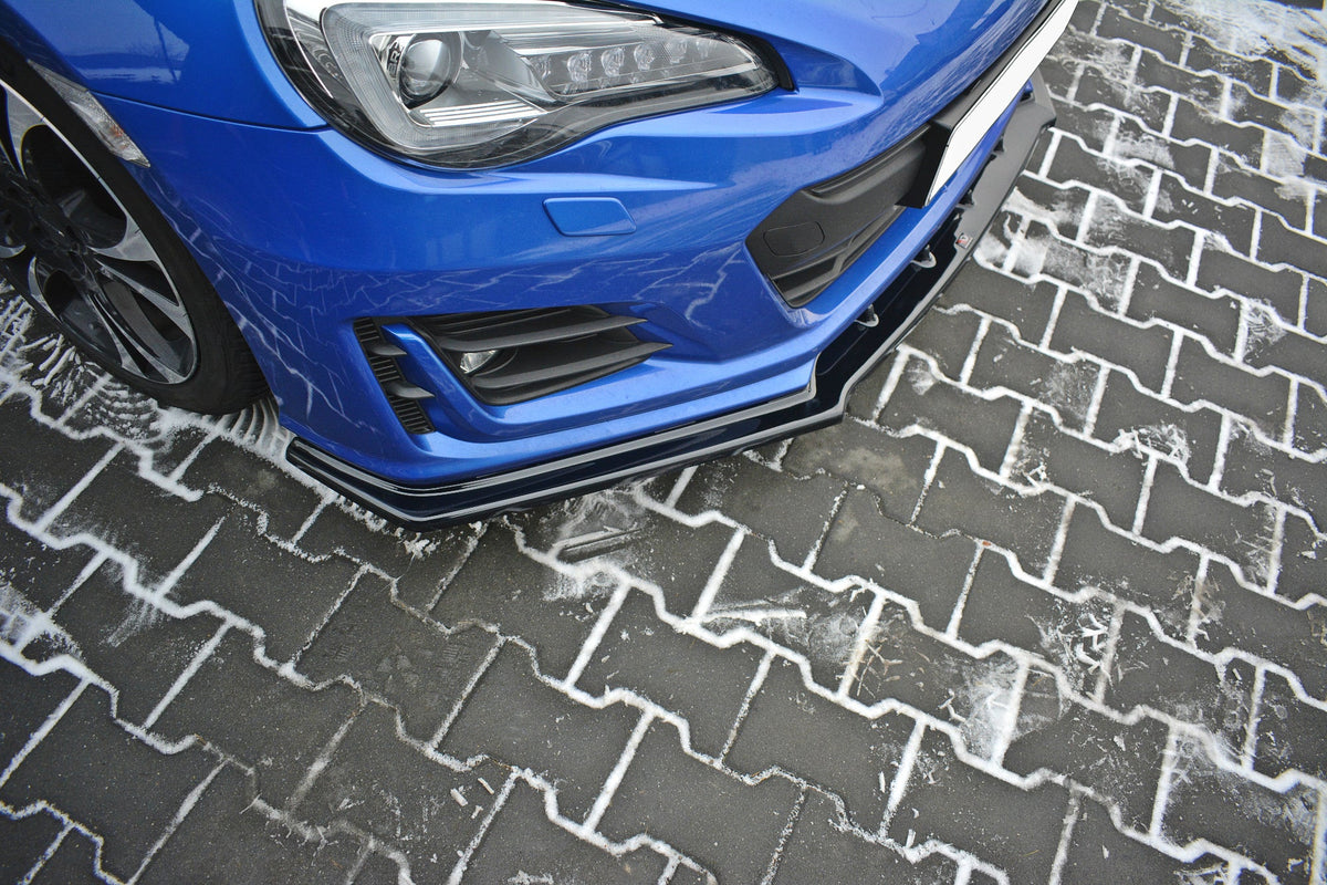 Splitter delantero V.1 para Subaru BRZ Mk1 Facelift