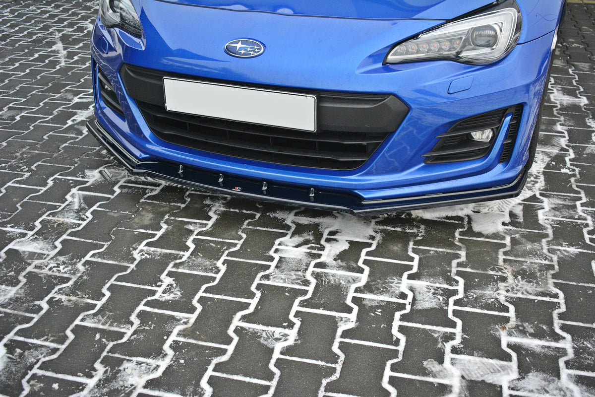 Splitter delantero V.1 para Subaru BRZ Mk1 Facelift