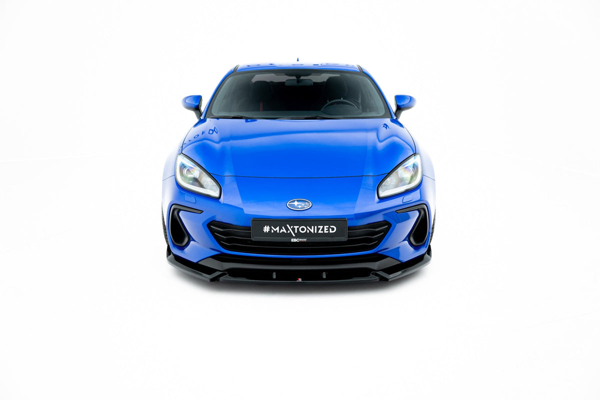 Splitter delantero V.1 para Subaru BRZ Mk2