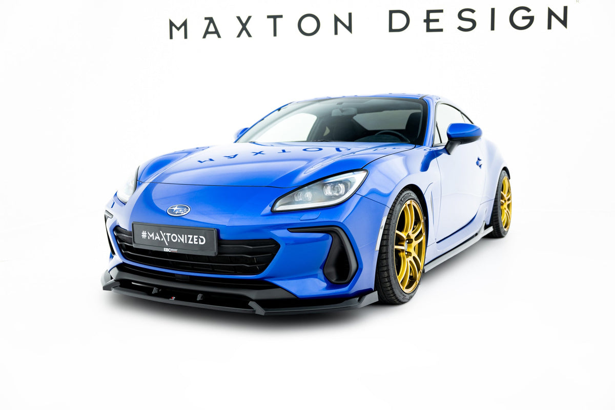 Splitter delantero V.1 para Subaru BRZ Mk2