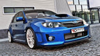 Splitter delantero V.1 para Subaru Impreza WRX STI Mk3 Facelift