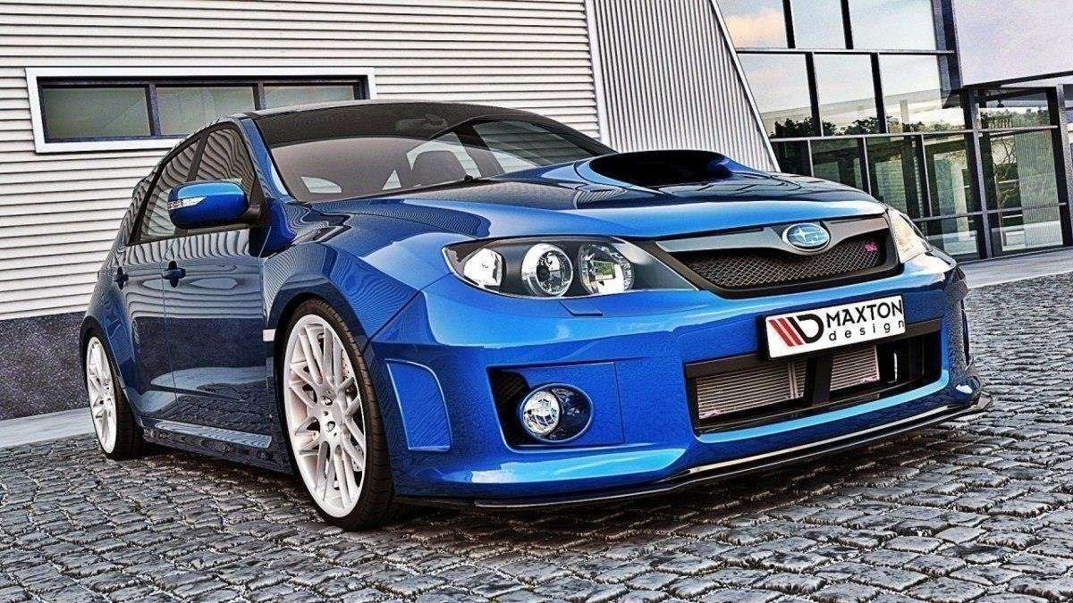 Splitter delantero V.1 para Subaru Impreza WRX STI Mk3 Facelift
