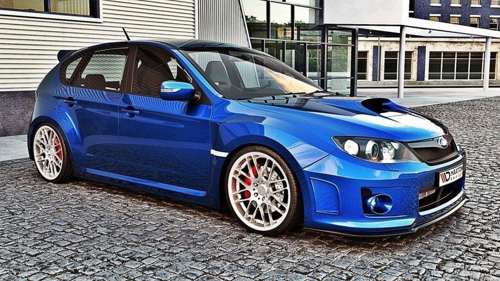 Splitter delantero V.1 para Subaru Impreza WRX STI Mk3 Facelift
