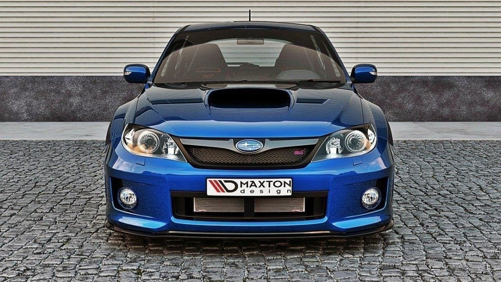 Splitter delantero V.1 para Subaru Impreza WRX STI Mk3 Facelift