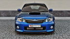 Splitter delantero V.1 para Subaru Impreza WRX STI Mk3 Facelift