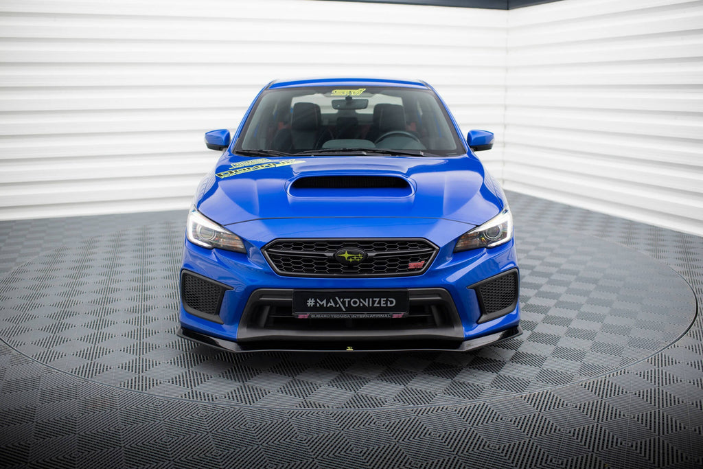 Splitter delantero V.1 para Subaru WRX STI Mk1 Facelift