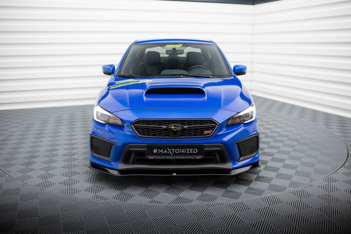 Splitter delantero V.1 para Subaru WRX STI Mk1 Facelift
