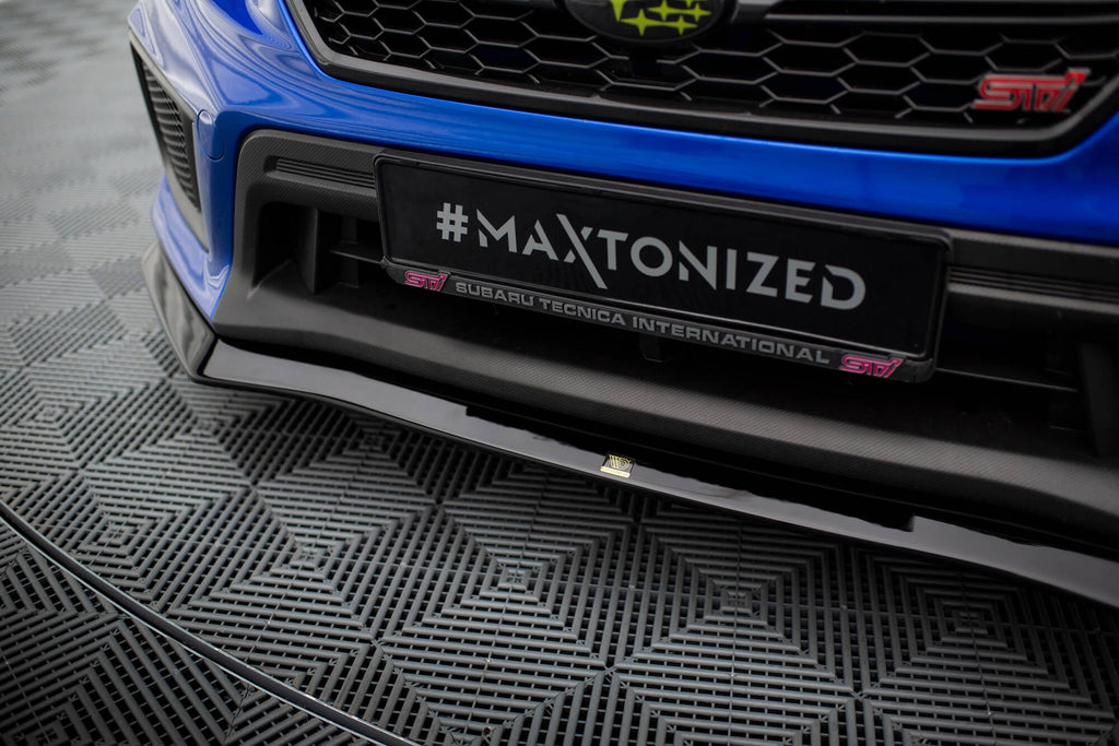 Splitter delantero V.1 para Subaru WRX STI Mk1 Facelift