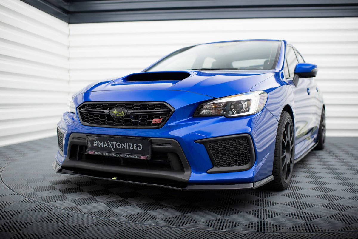 Splitter delantero V.1 para Subaru WRX STI Mk1 Facelift
