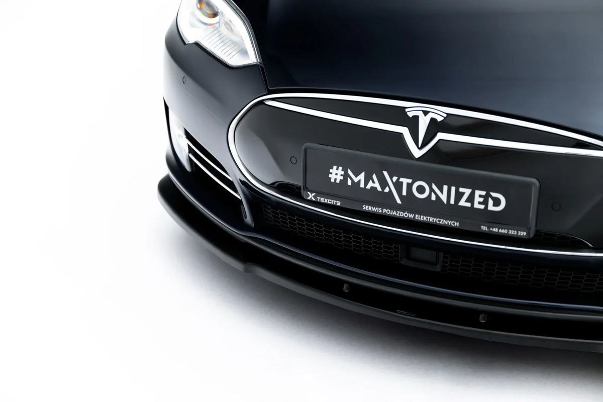 Splitter delantero V.1 para Tesla Model S Mk1