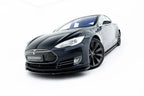 Splitter delantero V.1 para Tesla Model S Mk1